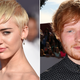 Illustration for article titled Miley Cyrus Called Ed Sheeran an 'Asshole' at the MTV VMAs